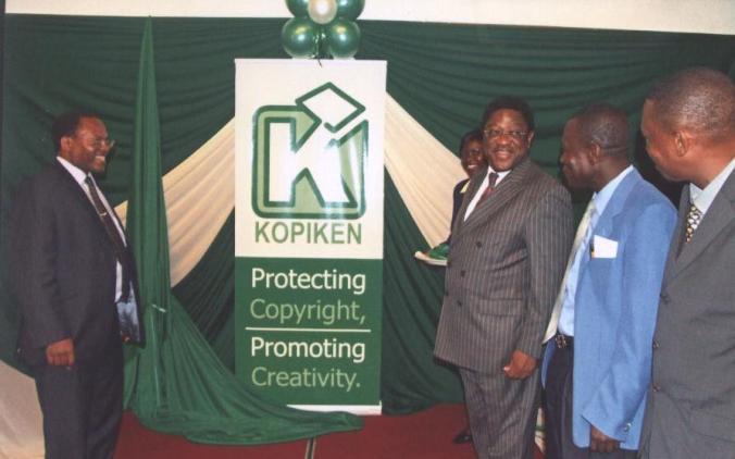 KOPIKEN Launch Collective Management Reproduction Rights Society of Kenya