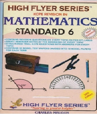 high flyer series cover std 6 math