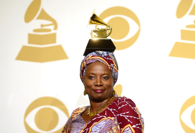 Angélique Kidjo won her 2nd Grammy Award in 2015. The world renowned Beninoise singer-songwriter is Vice President of the International Confederation of Societies of Authors and Composers (CISAC). CISAC is the umbrella body for copyright societies worldwide.