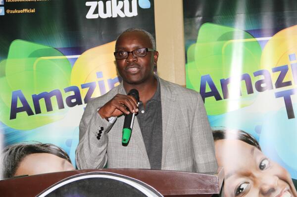 Robert Kabushenga New Vision CEO Bukedde TV Zuku