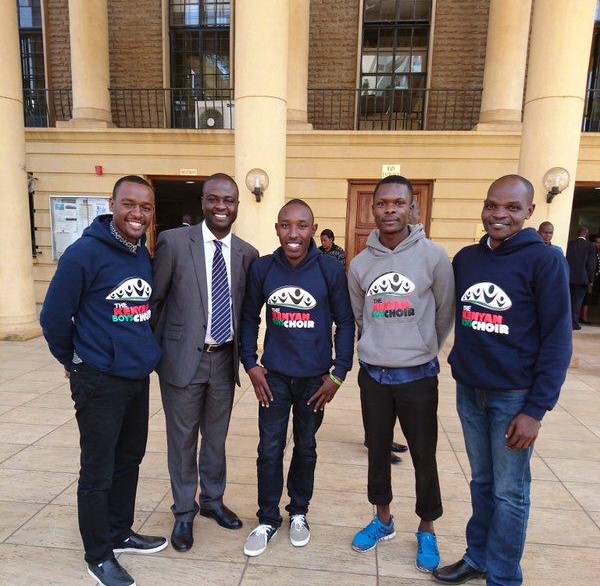 kenya boys choir trade mark high court milimani nairobi judgment case 2016 photo by henry wanjala