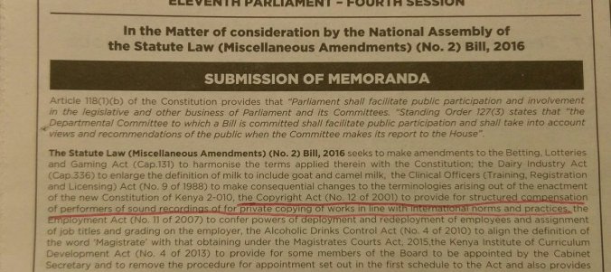 statute-law-miscellaneous-amendments-bill-no-2-of-2016-submission-memoranda