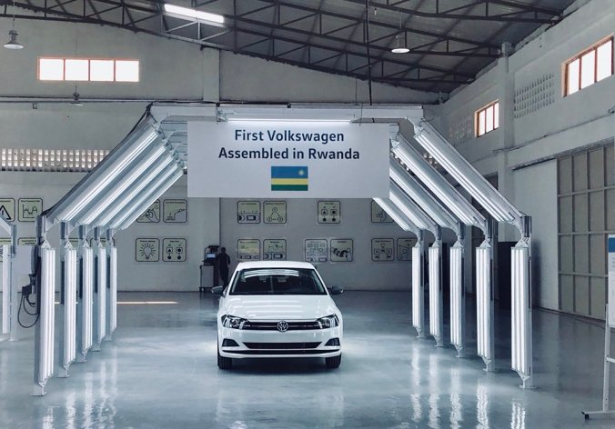 First Volkswagen Assembled in Rwanda June 2018 DgsNALgXcAAGlJ_
