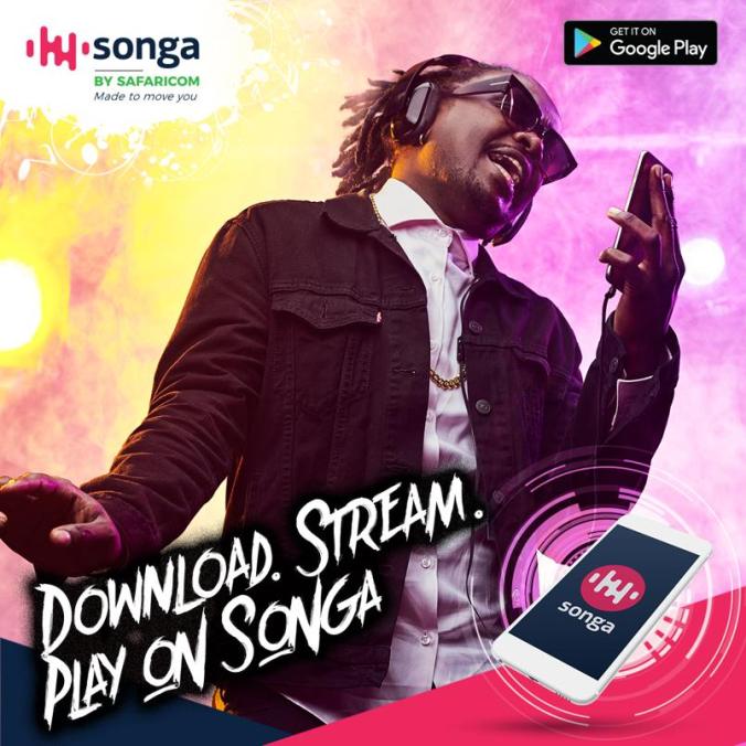 Songa by Safaricom SongaMusic Radio Africa Facebook Kenya 27657099_536449873389869_8836242684635148261_n